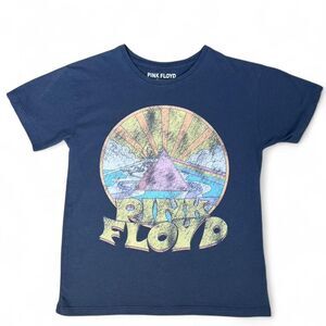 Pink Floyd Graphic Band Tee Vintage Wash Size Large